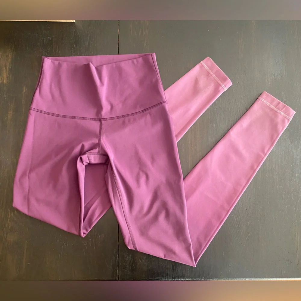 LuluLemon Wunder Under High Rise ombre leggings - Picture 8 of 14